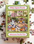 LRP 100pc Mini Puzzle Afternoon Tea For Two