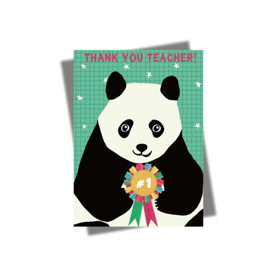 No 1 Teacher Greeting Card | Bookazine HK
