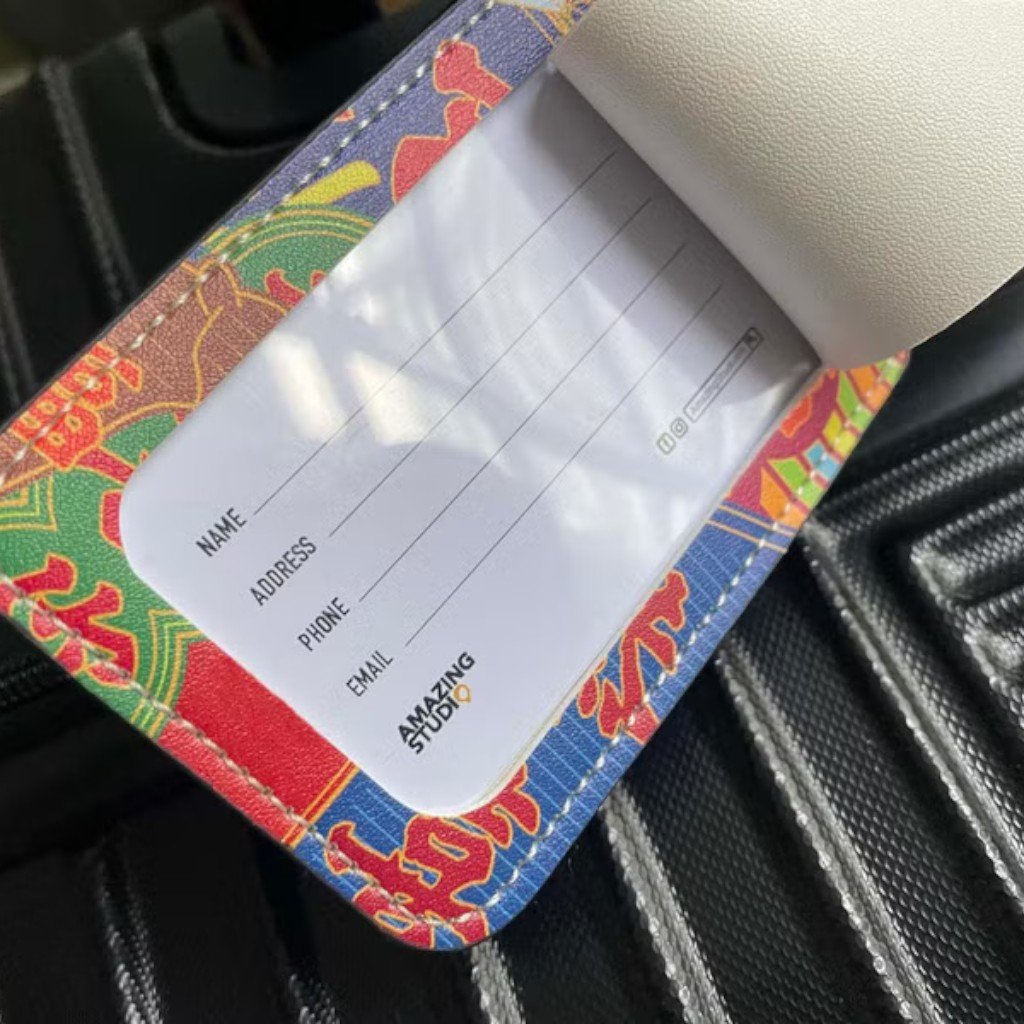Neon Sign Luggage Tag | Bookazine HK