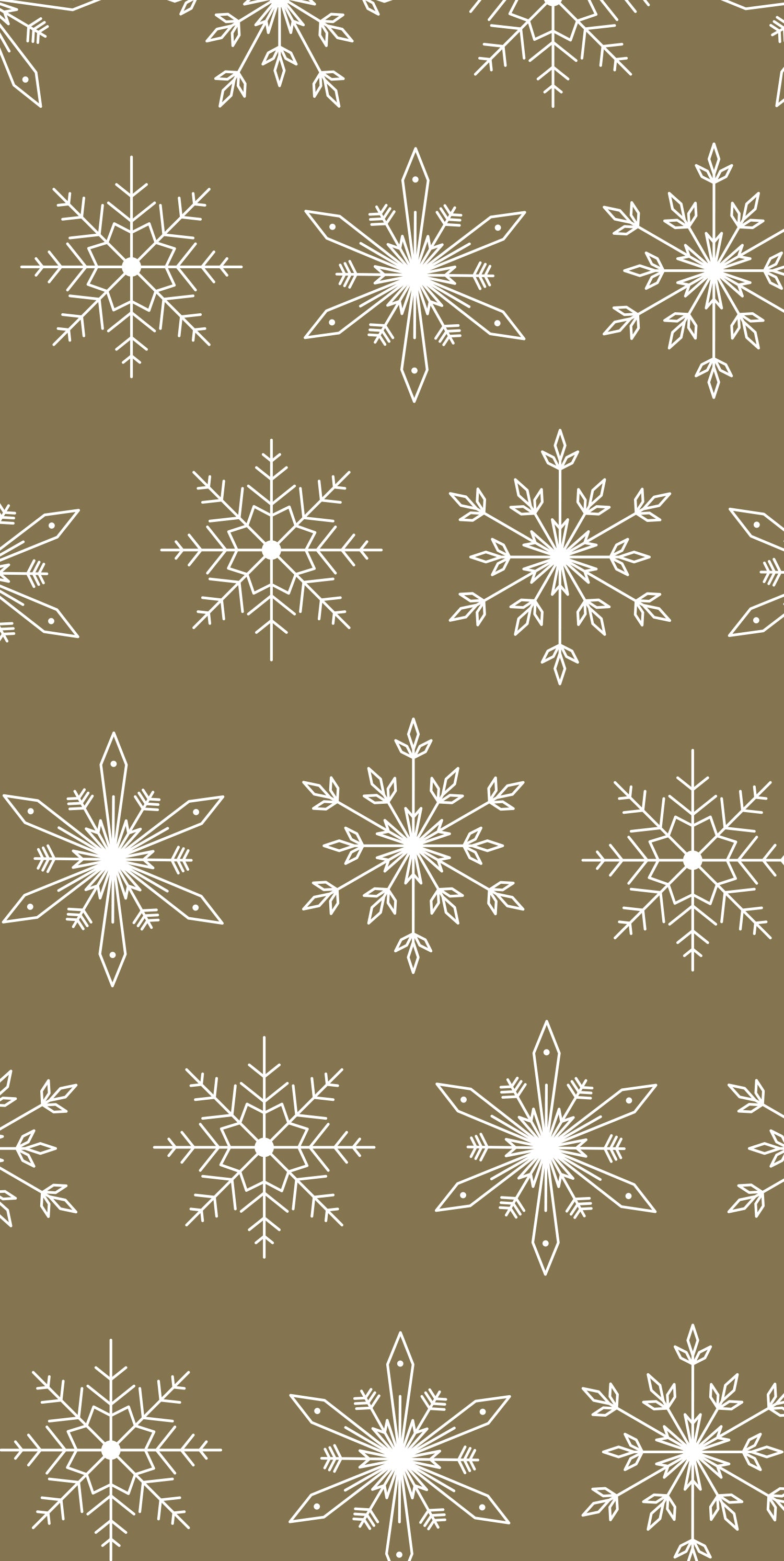 Luxe Lodge Snowflake Tissue Paper Pack of 4 | Bookazine HK