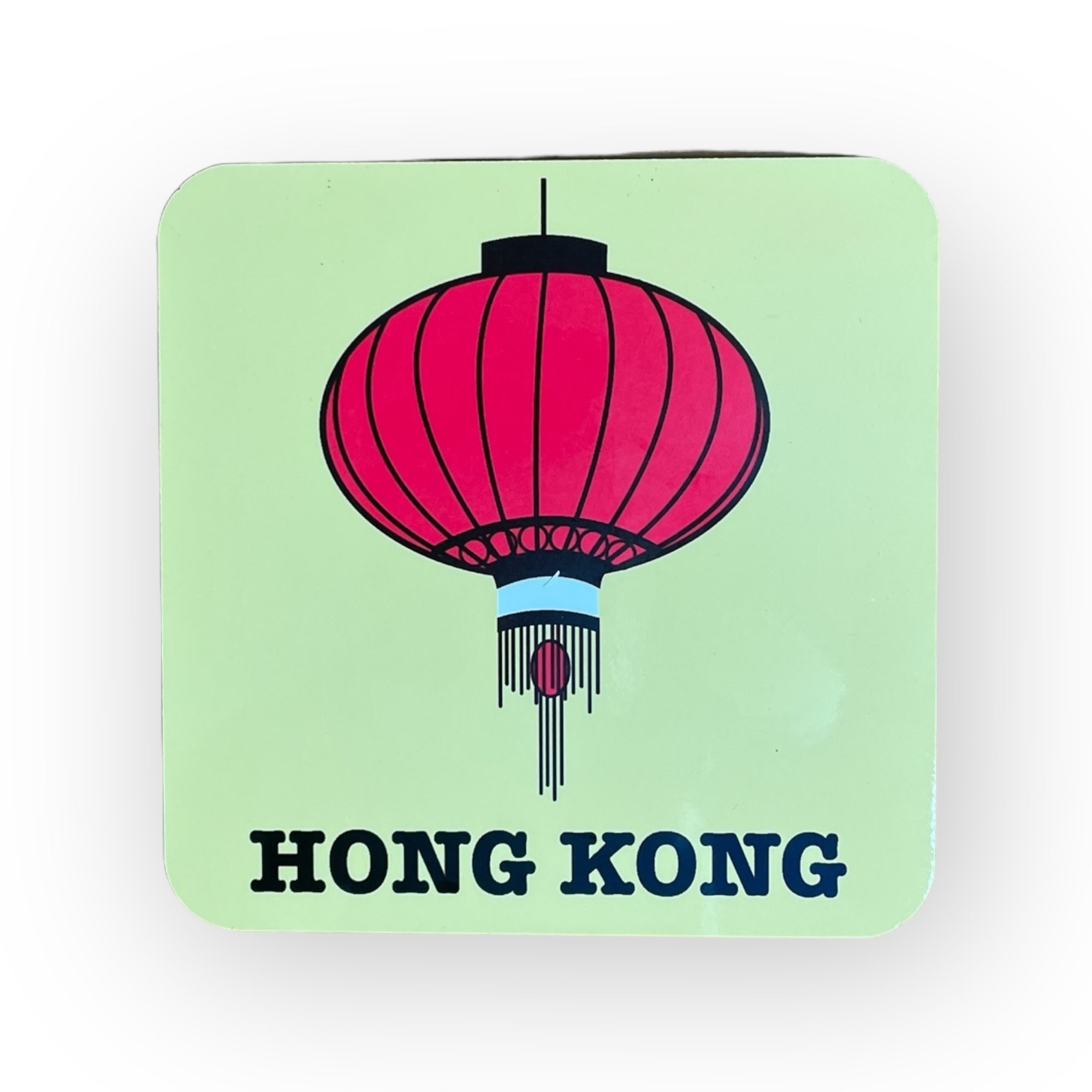 Lantern HK Cork Coaster | Bookazine HK