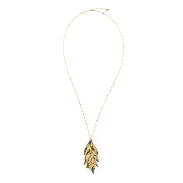 Leaf of Healing Necklace | Bookazine HK