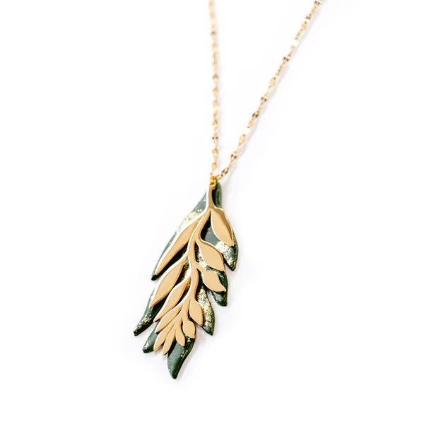 Leaf of Healing Necklace | Bookazine HK