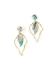 Leaf of Refuge Earrings -  Gold | Bookazine HK