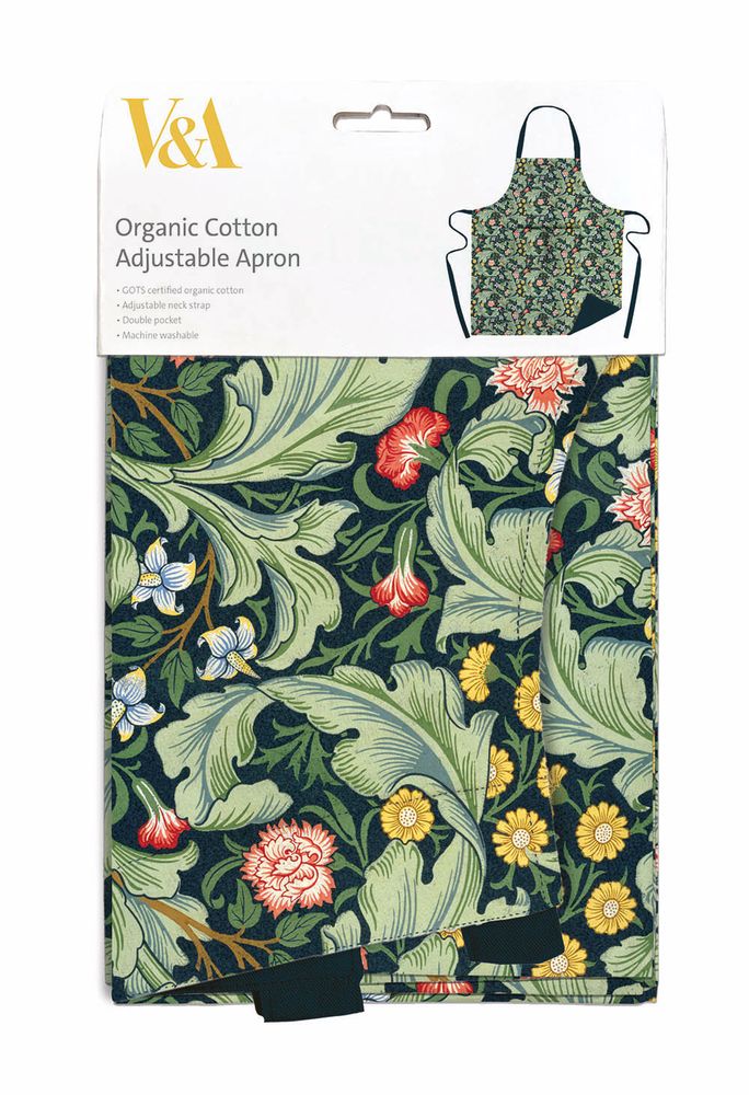 Leicester Wallpaper Apron