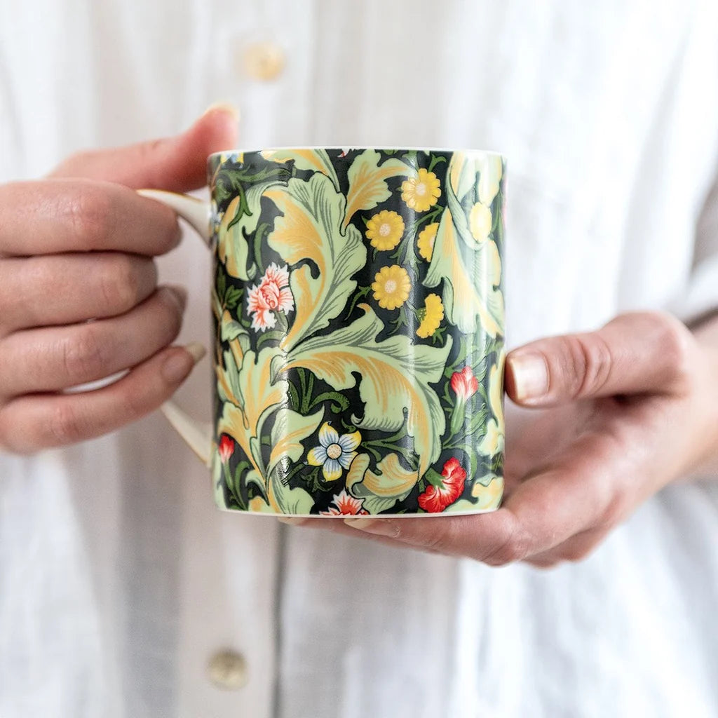 Leicester Wallpaper China Mug