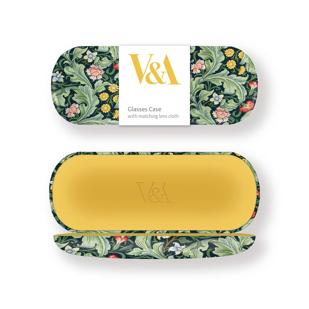 Leicester Wallpaper Glasses Case