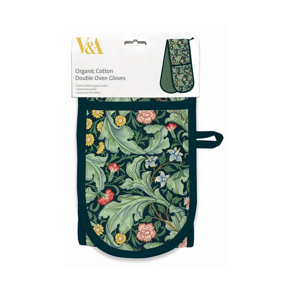 Leicester Wallpaper Oven Gloves