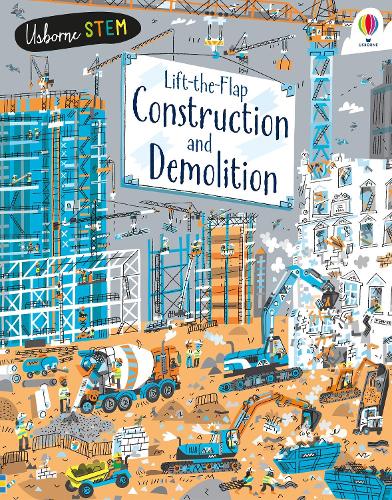 Lift-the-Flap Construction &amp; Demolition