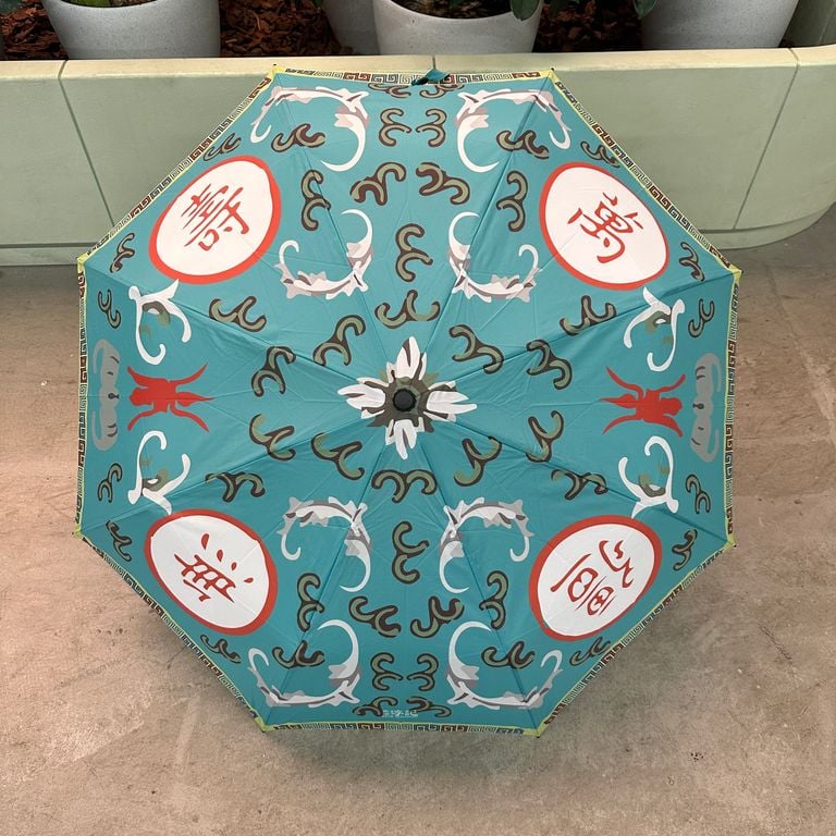 Light Blue Longevity Umbrella | Bookazine HK