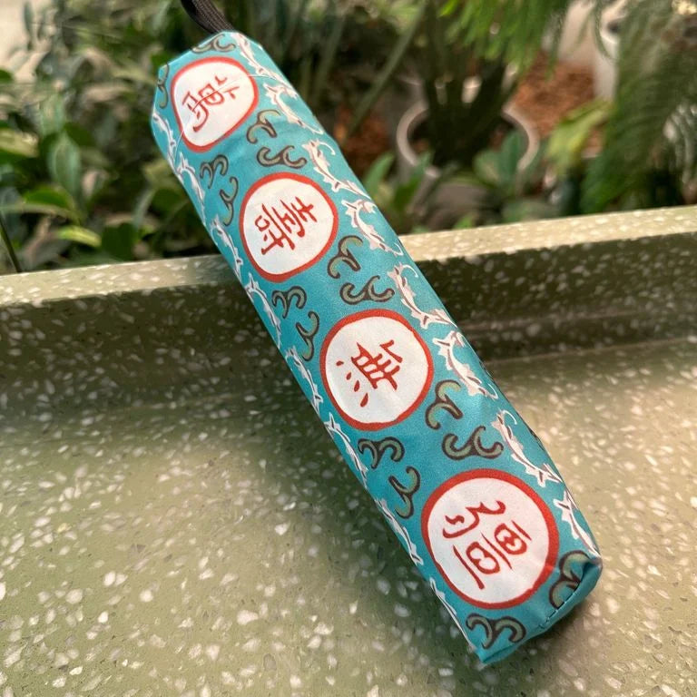 Light Blue Longevity Umbrella | Bookazine HK
