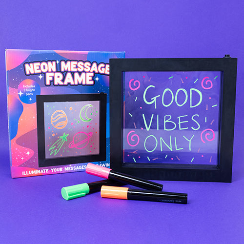 Light Up Neon Message Frame | Bookazine HK