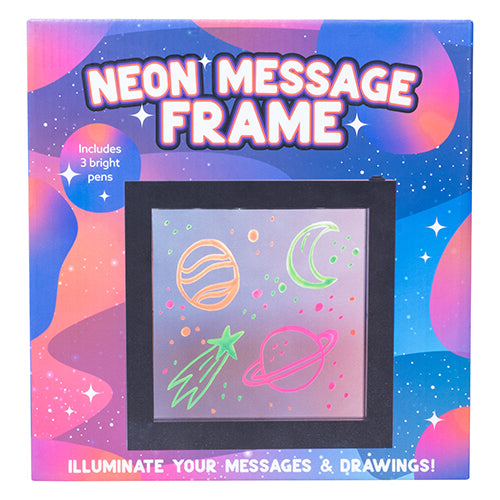 Light Up Neon Message Frame | Bookazine HK