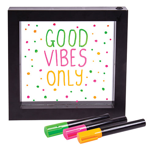 Light Up Neon Message Frame | Bookazine HK