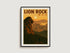 Lion Rock A3 Art Print | Bookazine HK