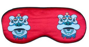 Tsim Sha Tsui Lion Head Eye Mask | Bookazine HK