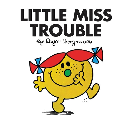 Little Miss Trouble (Little Miss Classic Library)