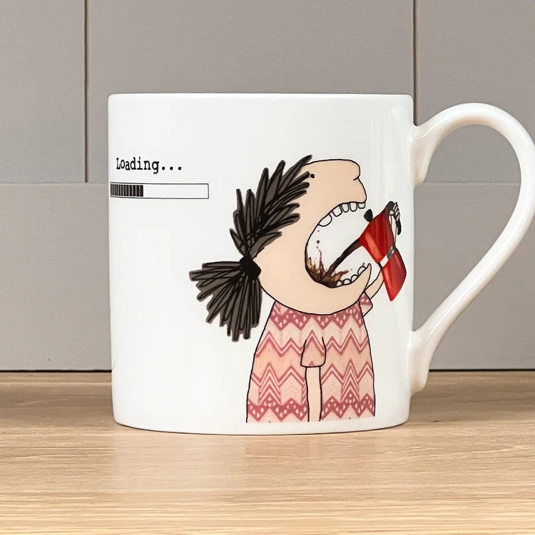 Loading Mug 350ml | Bookazine HK