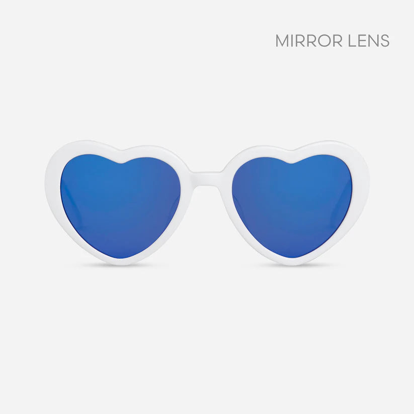 Love - White Sunglasses | Bookazine HK