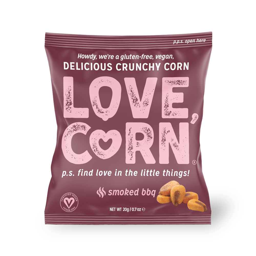 Love Corn - Smoked Bbq 20G | Bookazine HK