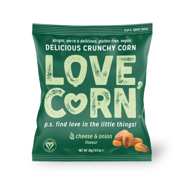 Love Corn - Cheese & Onion 20G | Bookazine HK