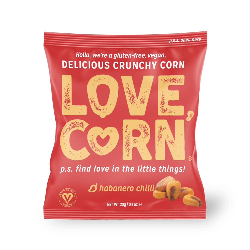 Love Corn - Habanero Chilli 20G | Bookazine HK