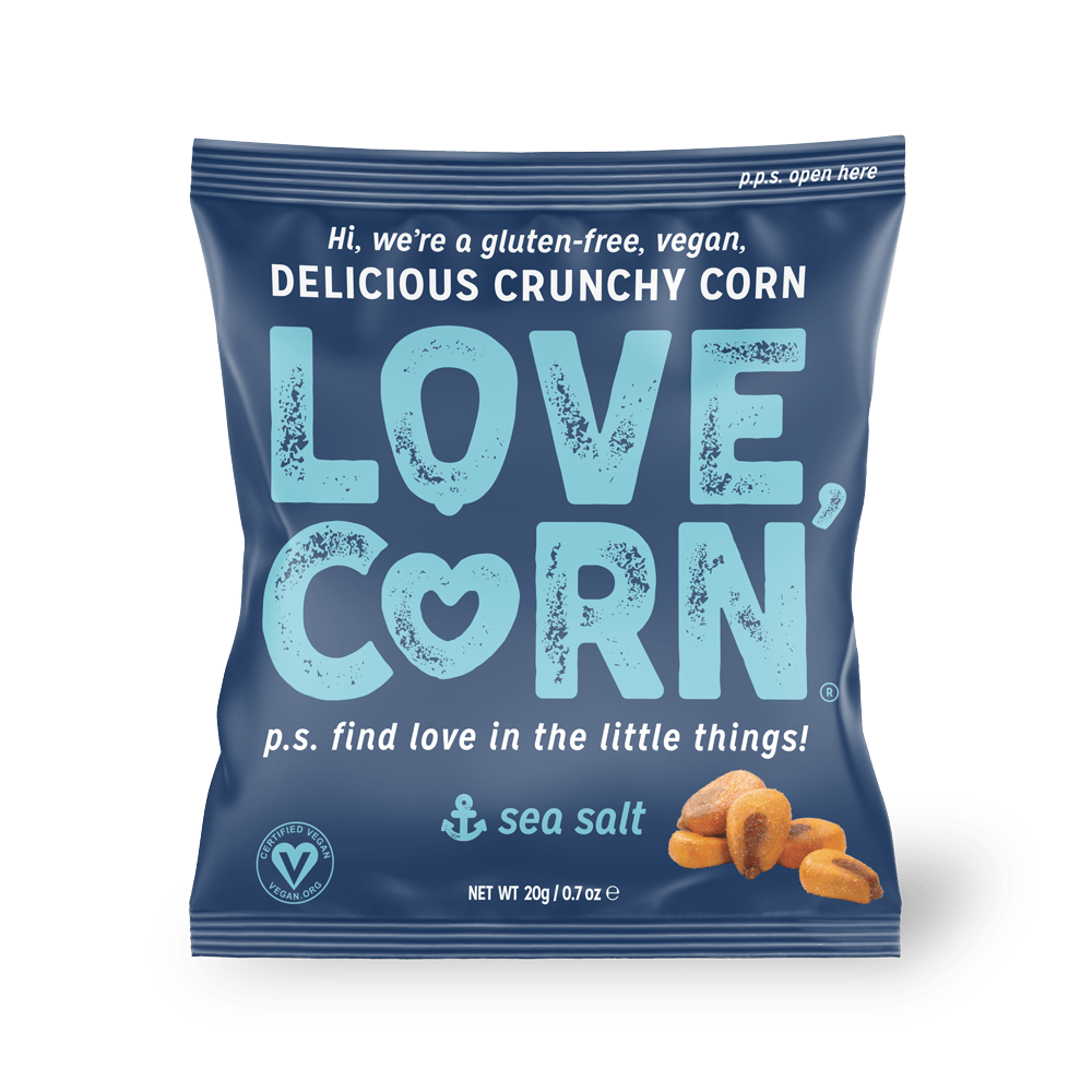 Love Corn - Sea Salt 20G | Bookazine HK