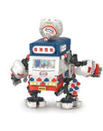 Hong Kong Ice Cream Truck (Music Edition) Building Blocks Robot