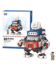 Hong Kong Ice Cream Truck (Music Edition) Building Blocks Robot