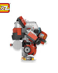 Hong Kong Taxi Building Blocks Robot