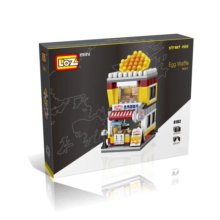 CD Warehouse Record Store Mini Building Blocks