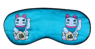 Lucky Cat Eye Mask | Bookazine HK