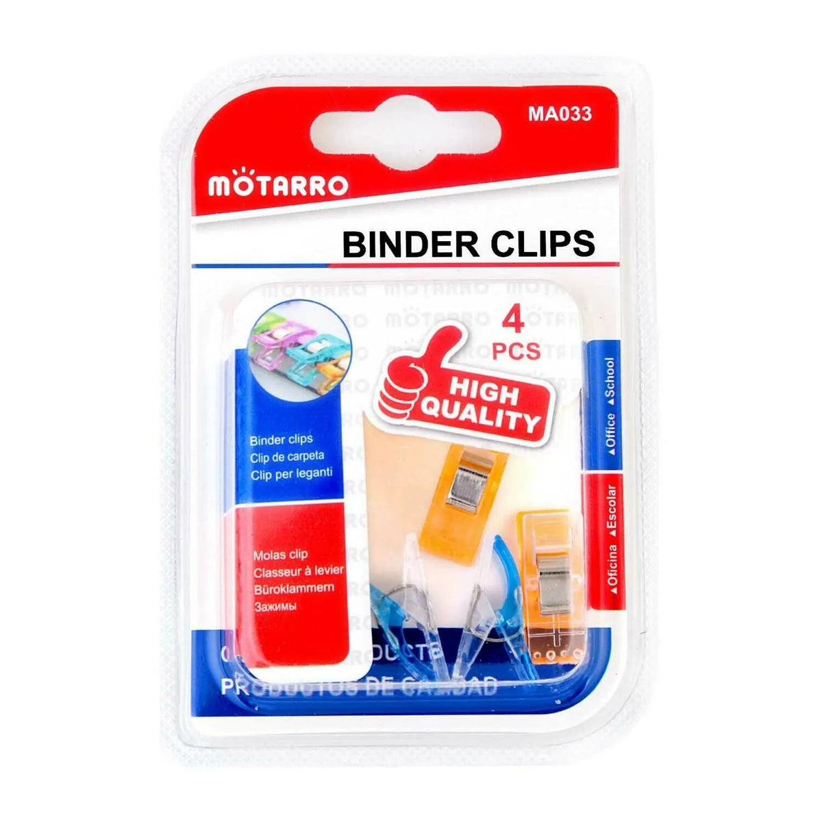 Binder Clips