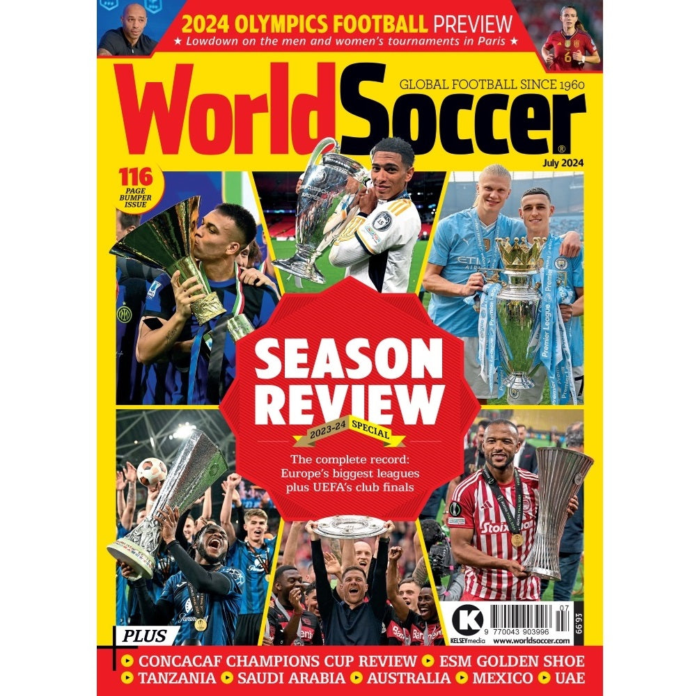 World Soccer - Bookazine HK