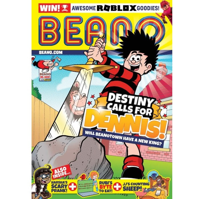 Beano - Bookazine HK