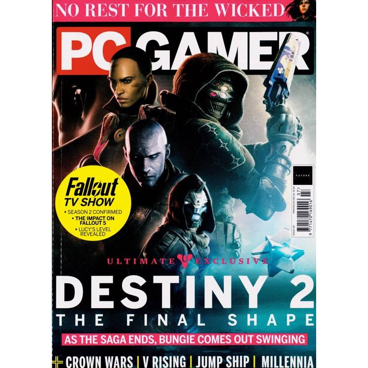 PC Gamer DVD - Bookazine HK