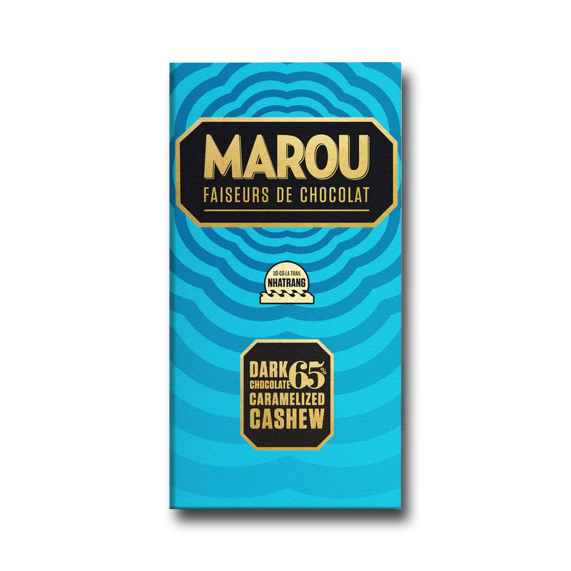 Marou - Nha Trang 65% Dark Caramelized Cashew 80G | Bookazine HK