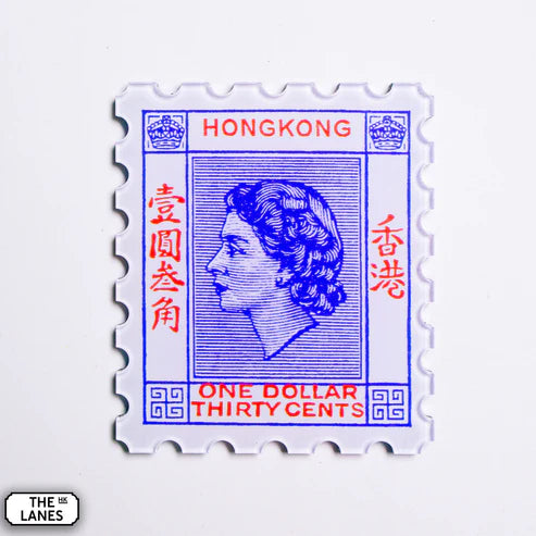 30 Cents Stamp Magnet | Bookazine HK