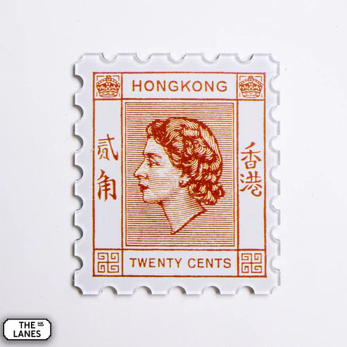 20 Cents Stamp Magnet | Bookazine HK