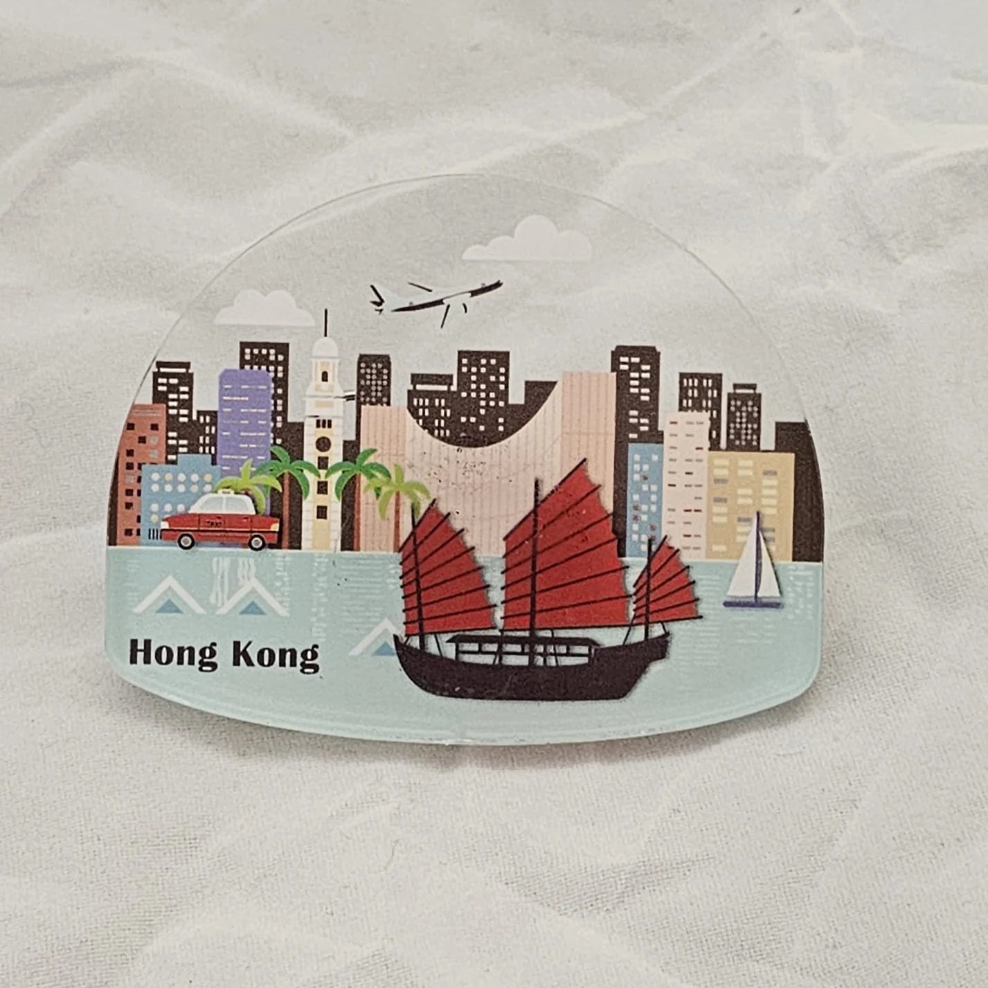 Hong Kong Day Magnet | Bookazine HK