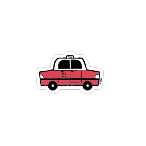 Hong Kong Style Taxi Magnet | Bookazine HK