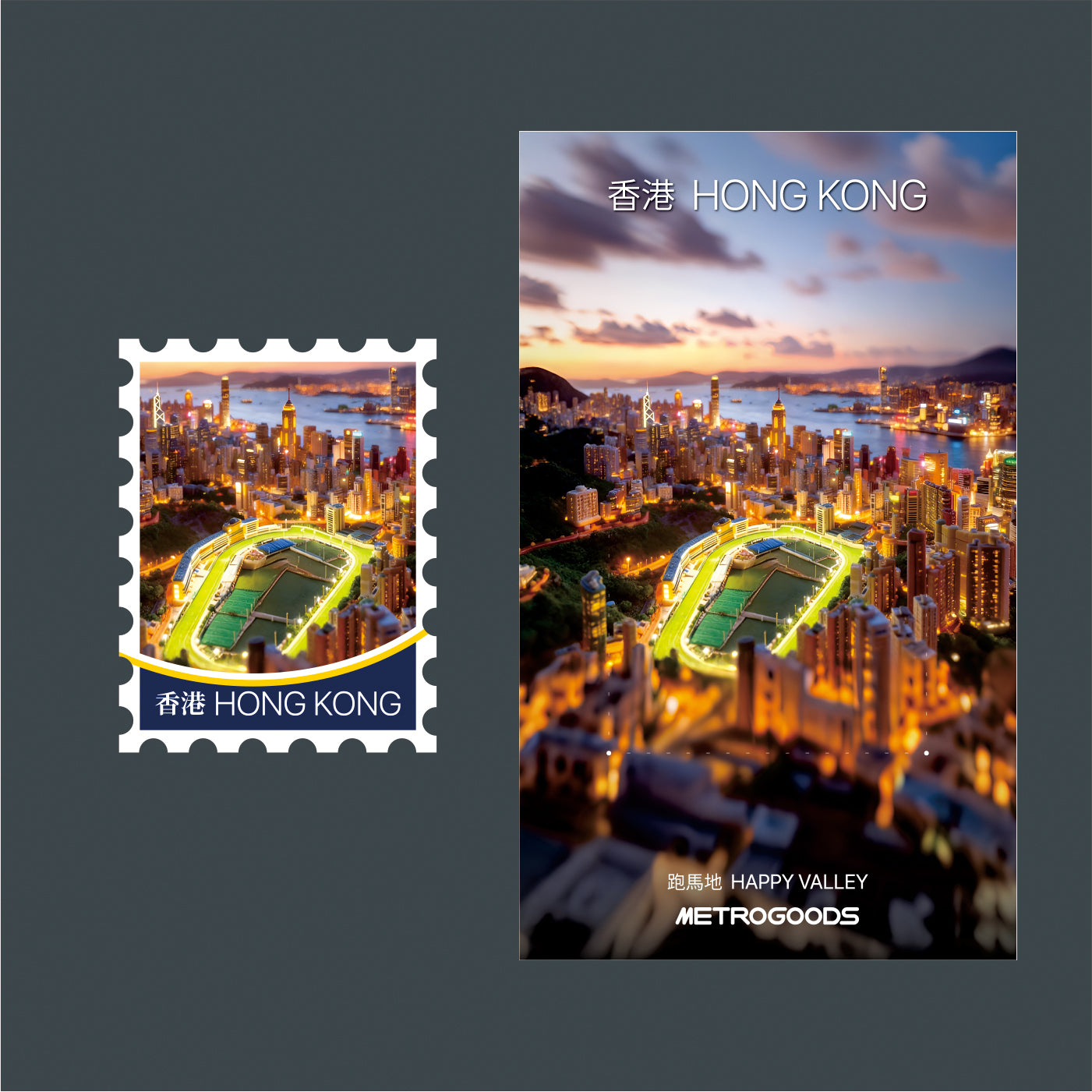 Miniature Magnet - Happy Valley | Bookazine HK