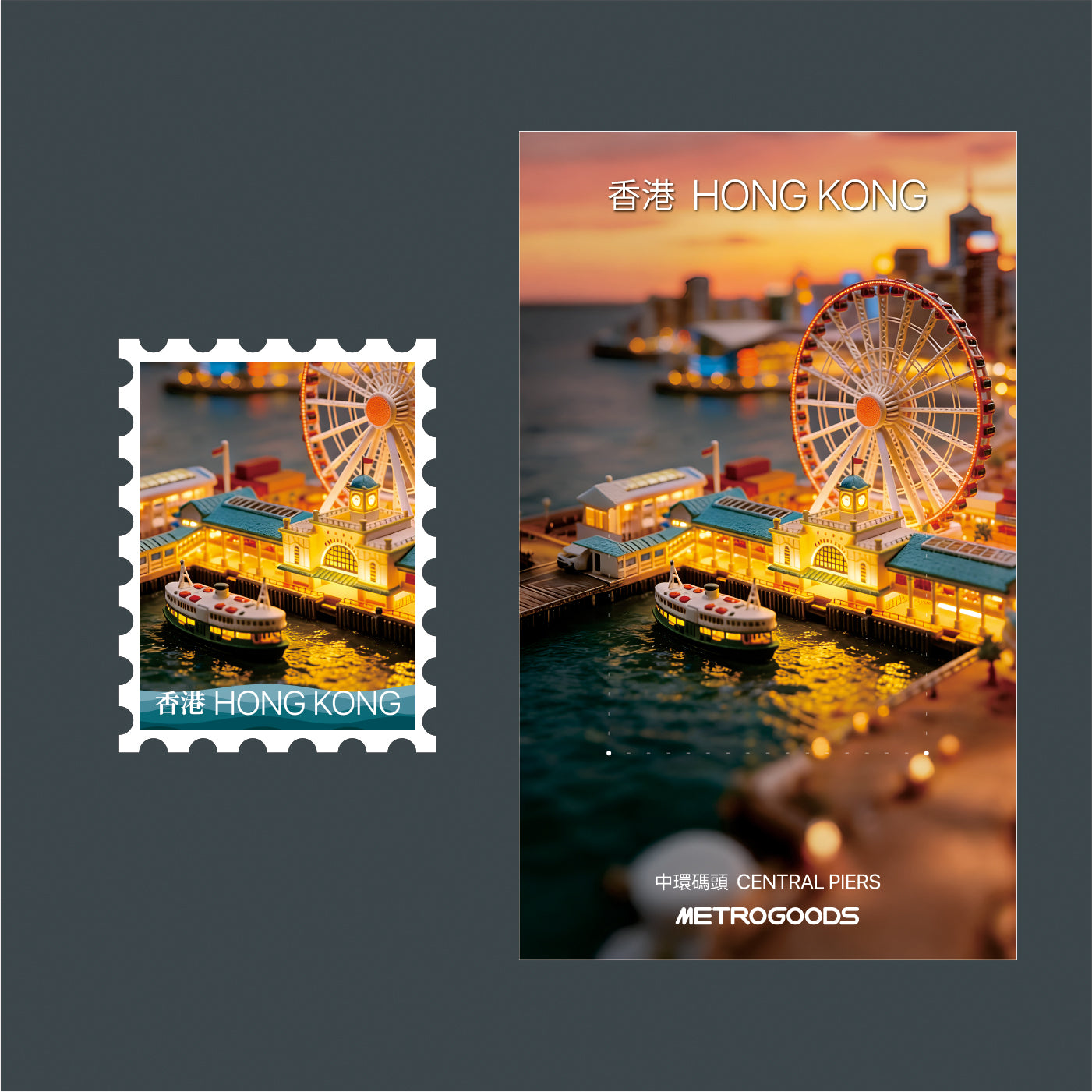 Miniature Magnet - Observation Wheel | Bookazine HK