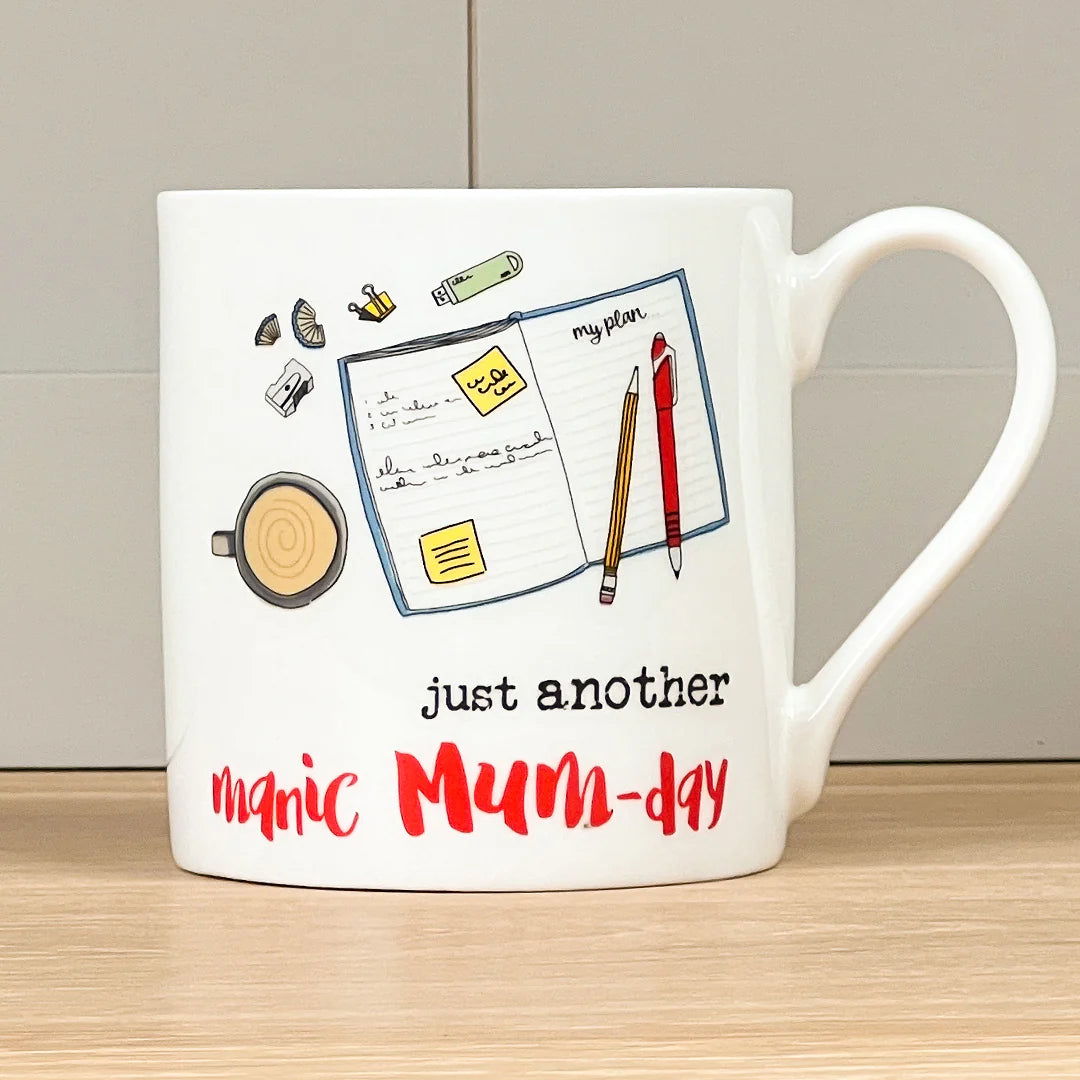Manic Mumday Mug 350ml | Bookazine HK