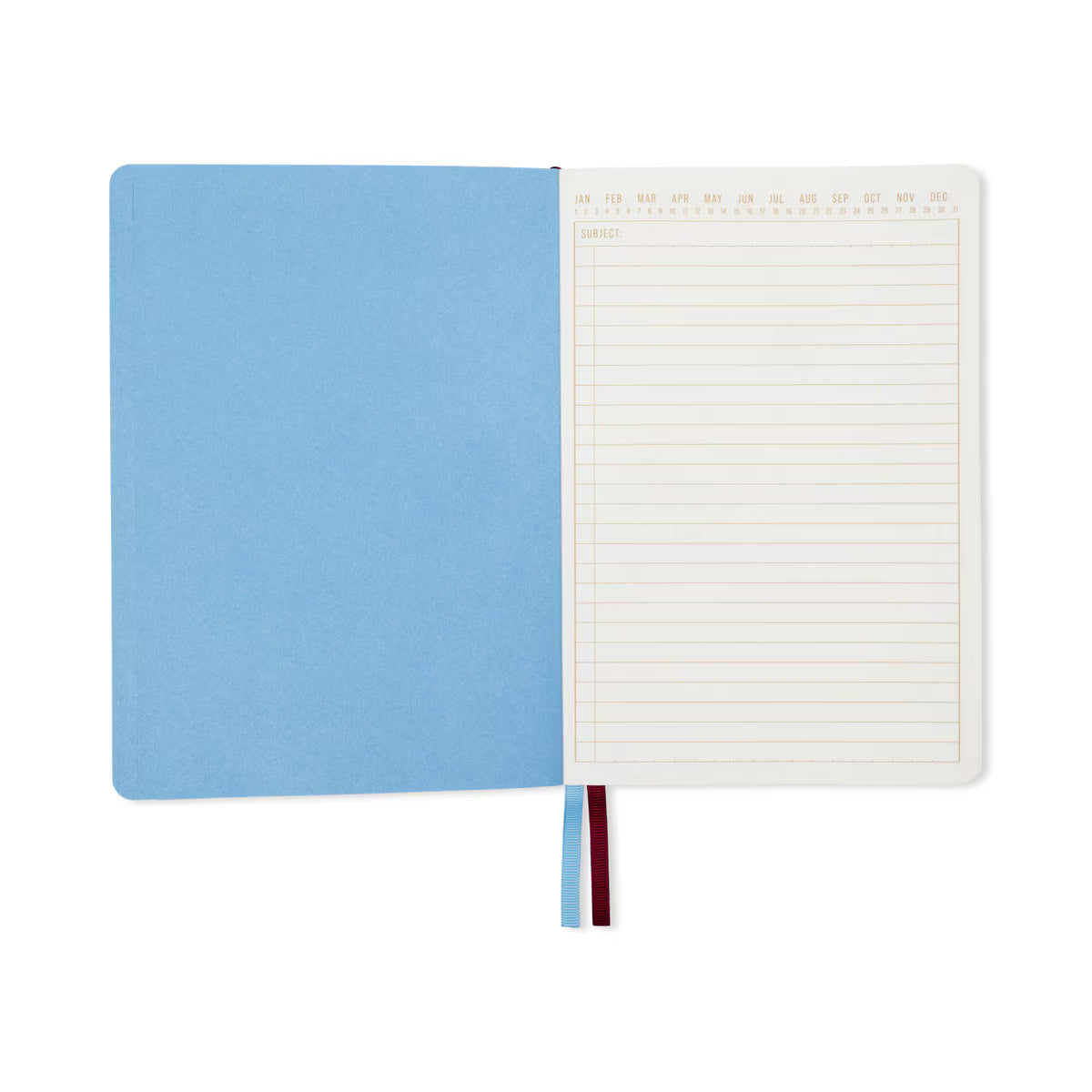 Marble Soft Cover Journal - Burgundy Sky | Bookazine HK