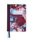 Marble Soft Cover Journal - Burgundy Sky | Bookazine HK