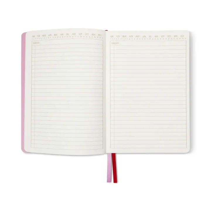 Marble Soft Cover Journal - Cherry Peach | Bookazine HK