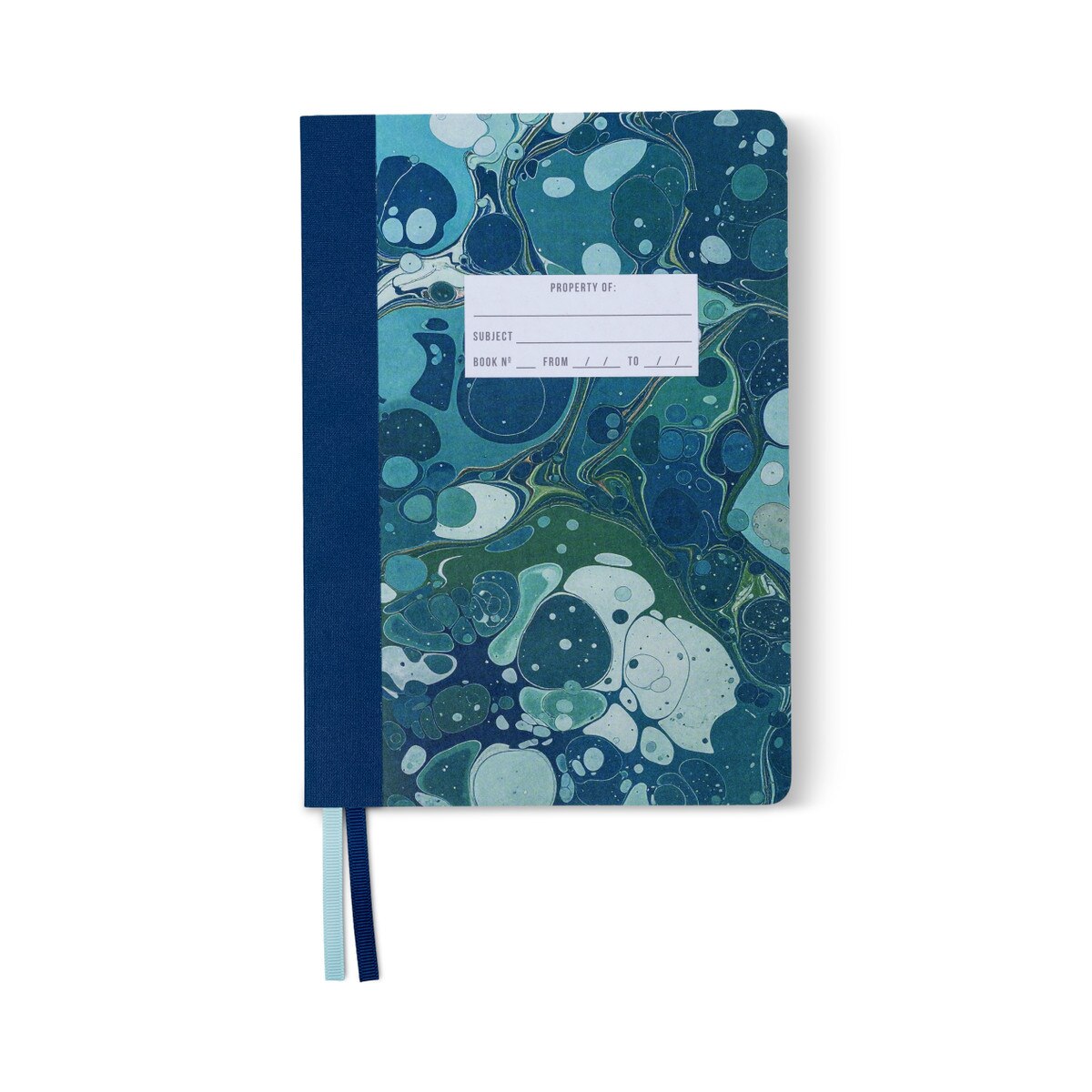 Marble Soft Cover Journal - Teal | Bookazine HK