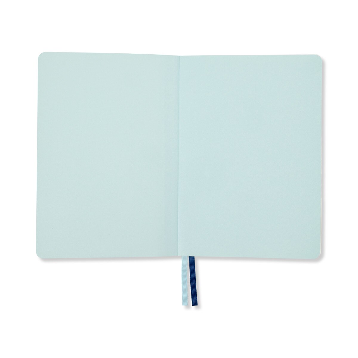 Marble Soft Cover Journal - Teal