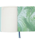 Marble Soft Cover Journal - Teal